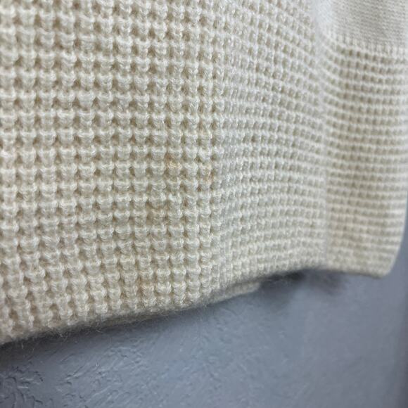 Intermix Turtleneck Wool & Mohair Sweater Dress Cream DIY - L - Picture 3 of 5
